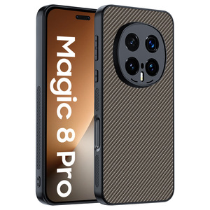 Funda para Teléfono Honor <span class=keywords><strong>Magic</strong></span> 8Pro, Ultrafina, Anti-caídas, de Piel de Cordero, a Prueba de Golpes, para <span class=keywords><strong>Magic</strong></span> 8 - Product Image 5