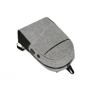 De moda de los hombres de hombro bolso <span class=keywords><strong>Cartera</strong></span> de tres en uno Usb portátil mochila - Product Image 6