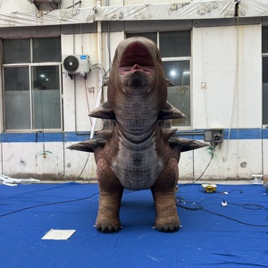 Đồ chơi khủng long hoạt hình bơm hơi khổng lồ cho lễ hội, dùng để quảng cáo, khủng long bơm hơi khổng lồ hoạt hình ngoài trời cỡ lớn - Product Image 3