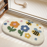 Tapis moderne personnalisé en polyester 100% avec motif pomme, tapis de salon pour canapé