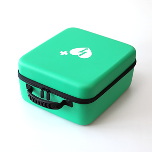 China Factory Custom EVA Bag for AED Defibrillator <b>Trainer</b>, Portable Carry AED Defibrillator Keyring Bag Box - Product Image 4