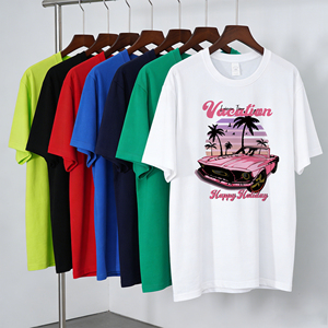 <strong>Wholesale</strong> Custom <strong>T</strong>-<strong>Shirt</strong> Vacation Graphic Tee Custom Drip Effect Graffiti <strong>T</strong> <strong>Shirt</strong> Top Premium Eco-Friendly Apparel for B2B Bulk - Product Image 5