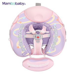 Mambobaby Không Inflatable Ngực Bé Float Hot-Bán Bé Bơi Vòng Hồ Bơi Floaty Cho Trẻ Em 3-24 Tháng Cha Mẹ Quà Tặng Tốt Nhất - Product Image 4