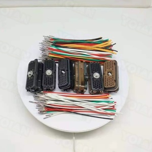 Conectores del Controlador Principal 153-2620 153-2630, Arnés de Cableado, Piezas de Repuesto para Excavadora, Pieza Eléctrica para CAT 320 312 345 365 - Product Image 2