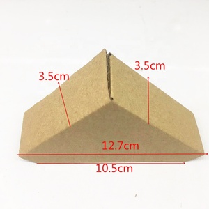 Hot Sale Kraft Paper Craft Carton Frame Corner Guard Protectors for Art Paintings Picture Frames Books Photos - Product Image 1