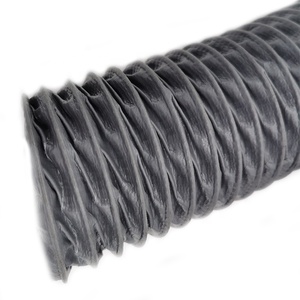 Yangın kurtarma ortamı duman egzoz HVAC sistemleri için PVC kompozit hava borusu - Product Image 2