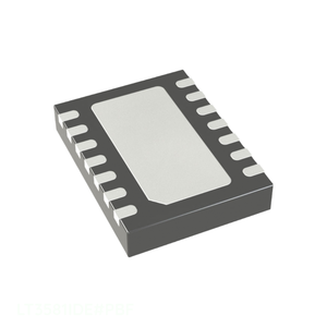 Gestion de l'alimentation (PMIC) 14 WFDFN Pad exposé LT3581IDE # Composants PBF, BOM électronique, CI en stock - Product Image 1