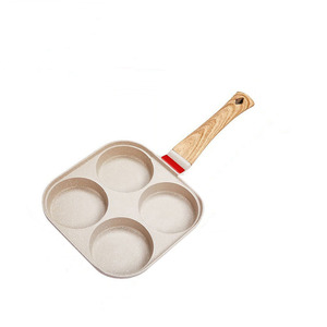 Sartén antiadherente <span class=keywords><strong>de</strong></span> 4 tazas, sartén con revestimiento <span class=keywords><strong>de</strong></span> <span class=keywords><strong>granito</strong></span>, sartén para tortillas, utensilios <span class=keywords><strong>de</strong></span> <span class=keywords><strong>cocina</strong></span> <span class=keywords><strong>de</strong></span> piedra saludable, sartén para Chef - Product Image 1