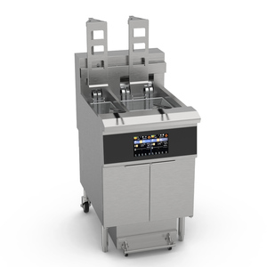 Máquina de freidora KFC de vacío comercial de acero inoxidable para chips de plátano con temporizador - Product Image 5
