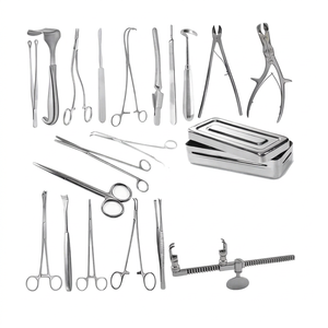 Juego de Cirugía de toracotomía, 24 Uds., instrumentos de toracotomía, instrumentos quirúrgicos, instrumentos de gran cantidad - Product Image 1