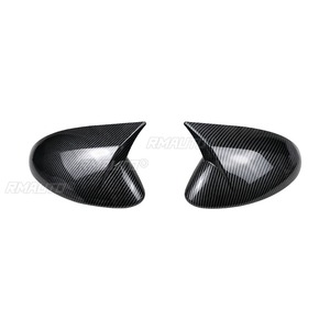 Coque de protection pour rétroviseur latéral de voiture, coque de rétroviseur latéral pour Alfa Romeo Stelvio, kit carrosserie, accessoires de voiture - Product Image 6