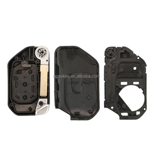 Coque de clé télécommande pliable pour voiture, boîtier de clé de voiture, étui de clé télécommande automobile, Carcasa Para Llave Coche, Carcasa Llave - Product Image 4