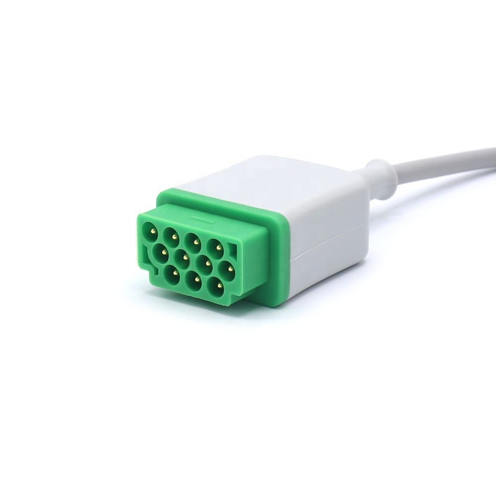 GE Marquette  ECG Trunk Cable 5 Leads IEC Compatible