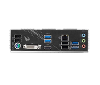 Carte mère GIGA-BYTE B550M AORUS ELITE de bonne qualité pour ordinateur de bureau de jeu, compatible avec les processeurs