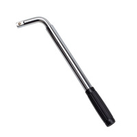 Clé à écrous de roue télescopique en forme de L, jeu de clés à douille double face extensibles pour réparation de pneus de voiture