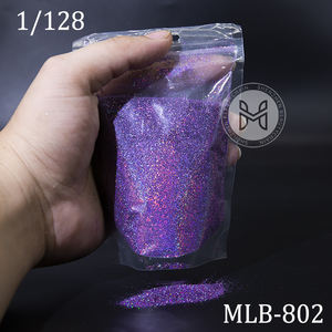 Lentejuelas Holográficas al por Mayor, Bolsa de 15g, Purpurina Fina para Manualidades, Decoración de Uñas, Rostro y Manualidades, Polvo PET - Product Image 5
