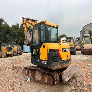 En stock pour la vente au prix le moins cher Hyundai Hx90 Excavator/Corée du Sud Hyundai 220 Excavator 22 Tons R220lc - Product Image 3