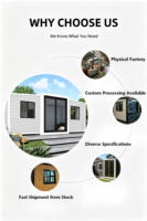 Casa Contenedor Plegable de Doble Ala, Hogar Modular Prefabricado Expandible de 20ft 40ft con Baño, Cocina, Hotel, Oficina, Villa - Proveedor