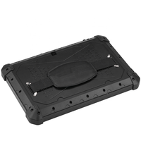 Tablette industrielle robuste FBI avec lecteur d'empreintes digitales, 8 pouces, 6 Go + 128 Go, Android, NFC, avec scanner de code-barres 2D pour la collecte de données