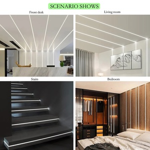 <span class=keywords><strong>Bande</strong></span> antidérapante en aluminium auto-adhésive d'une seule pièce pour la protection de rampe d'étape de marbre de carreau d'escalier - Product Image 5