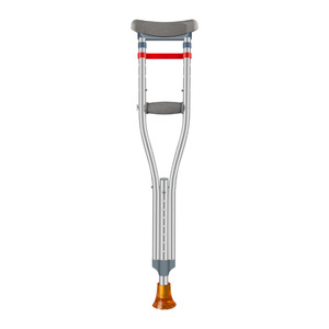Muletas Chaoyi de Aleación de Aluminio con Altura Ajustable y Antideslizantes para Ancianos y Personas con Discapacidad, Ayuda para la Rehabilitación - Product Image 5