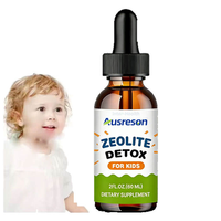 SPL OEM Zeolite Liquide Naturel Détoxifiant Nettoyant Santé Intestinale et Immunitaire Supplément Vitaminique Clinoptilolite Gouttes Détoxifiantes au Zeolite pour Enfants