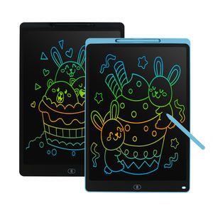 กระดานเขียนอิเล็กทรอนิกส์สำหรับเด็ก ขนาด 20 นิ้ว กระดานวาดภาพดิจิทัลหลากสีสัน แท็บเล็ตจดบันทึก LCD กระดานวาดภาพมหัศจรรย์ - Product Image 1