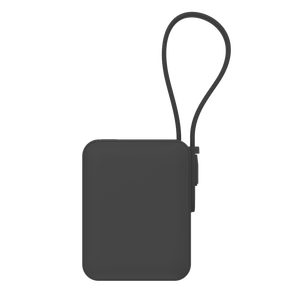 แบตเตอรี่สำรองพกพาขนาดเล็กบางเฉียบ 10000mAh รองรับการชาร์จเร็ว PD 22.5W แบตเตอรี่ลิเธียมโพลิเมอร์ หน้าจอ LED ช่องเสียบ Type-C และ Micro USB วัสดุ ABS - Product Image 5
