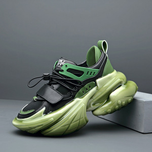 Chaussures de sport décontractées pour hommes, tendance printemps, en promotion. Chaussures décontractées pour hommes, légères, antidérapantes et de créateur. - Product Image 3