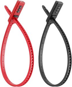 Serrure <span class=keywords><strong>de</strong></span> casque <span class=keywords><strong>de</strong></span> vélo à 3 chiffres combinaison fermeture éclair câble <span class=keywords><strong>de</strong></span> verrouillage électrique vélo Scooter moto antivol vélo serrure VTT <span class=keywords><strong>route</strong></span> - Product Image 2