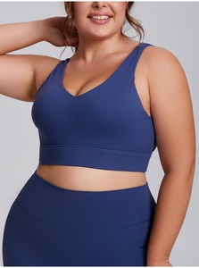 Ropa de Yoga de Talla Grande para Primavera y Verano, Leggings de Yoga de Talla Grande Sheines, Chaleco Deportivo para <span class=keywords><strong>Mujer</strong></span>, Ligero y Transpirable - Product Image 5