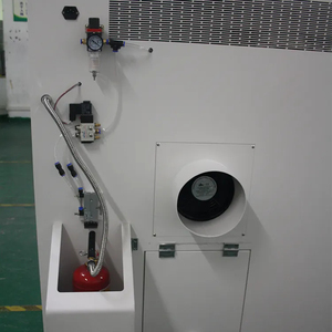 Machine d'essai de chute sans <span class=keywords><strong>vibration</strong></span> pour cartons d'emballage électroniques électromagnétiques à aile unique, imitant les conditions logistiques, garantie 1 an - Product Image 5