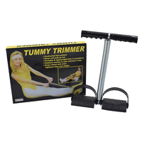 Appareil d'Abdominaux de Haute Qualité, Extenseur de Poitrine à Ressort, Pédale de Pied, Résistance d'Exercice, Tonifiant Abdominal