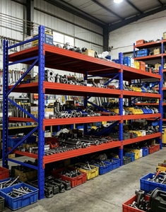 71 Inch Long Wire Garage 24 <b>Deep</b> Zbeam Boltless Steel 2 Layer Corrosion Protection Electrostatic Powder Coating Pallet Support - Product Image 3