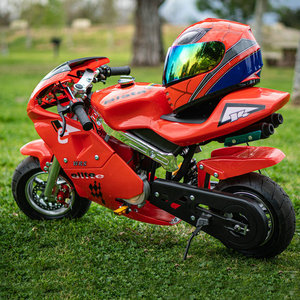 पेट्रोल मिनी बच्चों की इंजन बाइक बाइक 49cc 50cc की कीमत पर बिक्री - Product Image 2