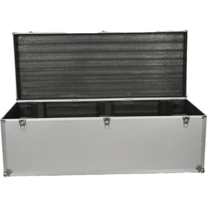 China Manufacturer Size Customization Hard Aluminum Combination Lock Tool Case Briefcase Aluminum Carrying Case