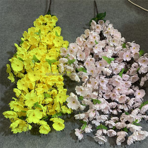 Árbol de Flores de Cerezo Artificial L-825, Gran Oferta en México, 36 Cabezas de Flores, <span class=keywords><strong>Flor</strong></span> de Melocotón Blanco Artificial - Product Image 2