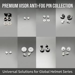 Insert anti-buée universel pour casque de moto, compatible avec les lentilles Pinlock, applicable lorsqu'il y a ouverture de la lentille - Product Image 1