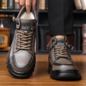 HighEnd Men's Retro <b>Lightweight</b> Formal Genuine Leather Mesh <b>Shoes</b> Luxury Business Design HotSelling Comfortable Oxford Durable - Product Image 2