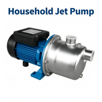 Pompe à jet auto-amorçante BJZ série B pour usage domestique, système de climatisation, nettoyage industriel et sols de bâtiments