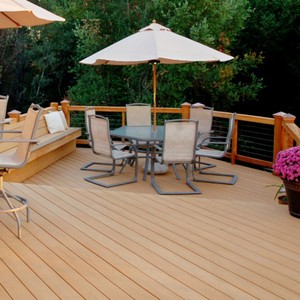 SHENGCHENG - Tarima de Madera Ecológica WPC, Superficie con Aspecto de Madera, Impermeable, Moderna, Fácil Instalación - Product Image 6