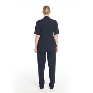 Combinaison de travail à gommage pour infirmières hôpitaux et cliniques, ensembles d'uniformes de personnel de Center de santé - Product Image 2