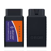 Scanner de voiture Outil de diagnostic automobile avec sortie d'usine Interface ELM327 BT V2.1 OBD2 Outil de diagnostic portable avec meilleure vente