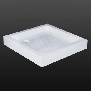 Modernas Bandejas <span class=keywords><strong>de</strong></span> <span class=keywords><strong>Ducha</strong></span> Rectangulares Blancas Antideslizantes <span class=keywords><strong>de</strong></span> Acrílico para Baños <span class=keywords><strong>de</strong></span> Hoteles Xingmei XM-T212 - Product Image 2