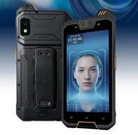 Dispositif de pointage mobile portable robuste avec reconnaissance faciale, 4G SIM, GPS, écran tactile 5 pouces et logiciel Cloud