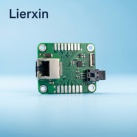 Interface de communication pour robot industriel en argent immergé, carte PCB personnalisée, passerelle Fieldbus EtherCAT PROFINET, carte multicouche haute performance