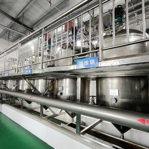 स्वचालित जैतून तेल शोधन उत्पादन लाइन जैतून तेल शोधन तेल रिफाइनरी मशीन संयंत्र - Product Image 4