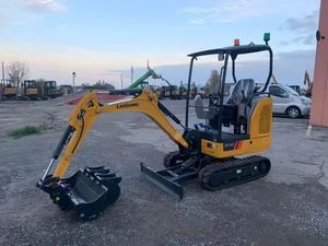 Produit très vendu 9018F Mini pelleteuse sur chenilles Poids de 1,9 tonne Contrôlée par PLC Haute efficacité en promotion - Product Image 5