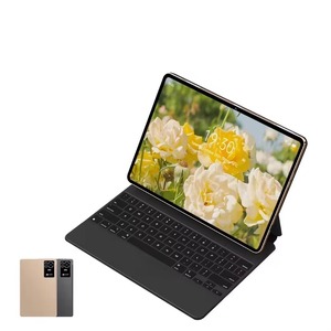 แท็บเล็ตพีซีคุณภาพสูง ขนาด 10.1 นิ้ว ระบบปฏิบัติการ <span class=keywords><strong>Android</strong></span> 14.0 รองรับซิมคู่ 4G 5G รุ่น Pad 8 Ultra หน่วยความจำขนาดใหญ่ พร้อมคีย์บอร์ด เมาส์ และปากกา  โปรเซสเซอร์ MTK Octa Core - Product Image 1