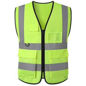 Likai Reflective Safety Vest High Visibility With Pockets For Construction Traffic Work - Product Image 5